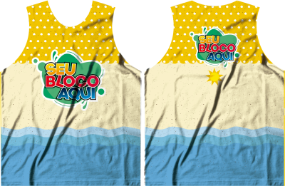 Arte da categoria abadá